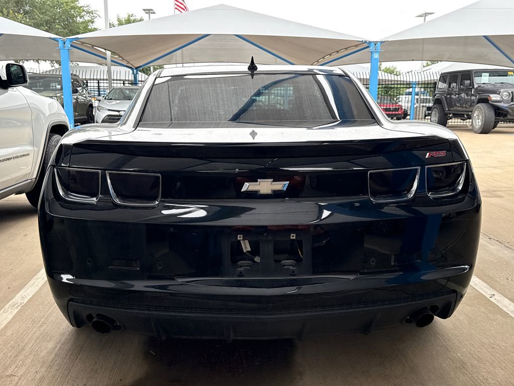 Used 2012 Chevrolet Camaro LT w/ RS Package RWD image 8