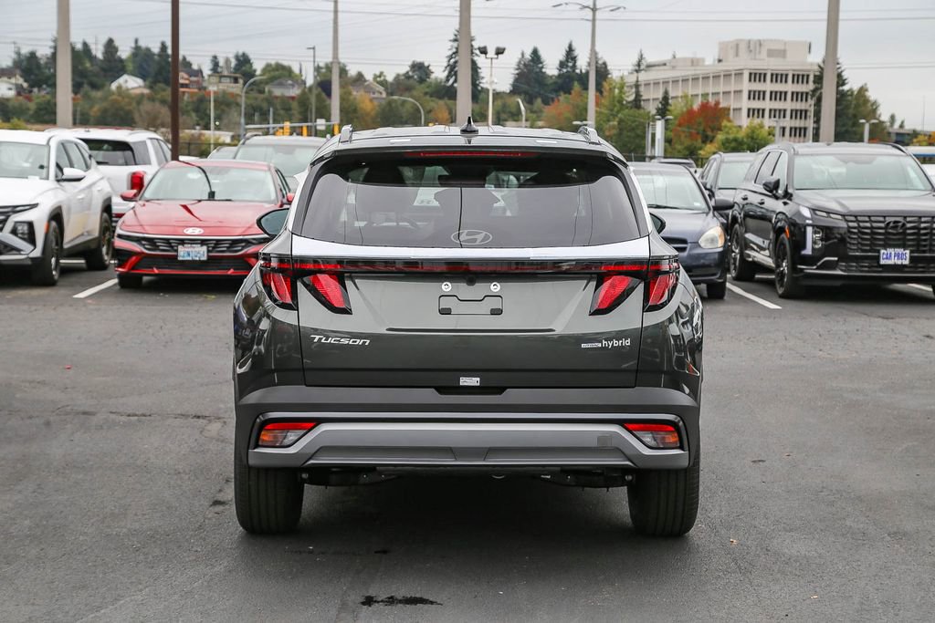 Certified 2026 Hyundai Tucson SEL AWD/4WD image 8