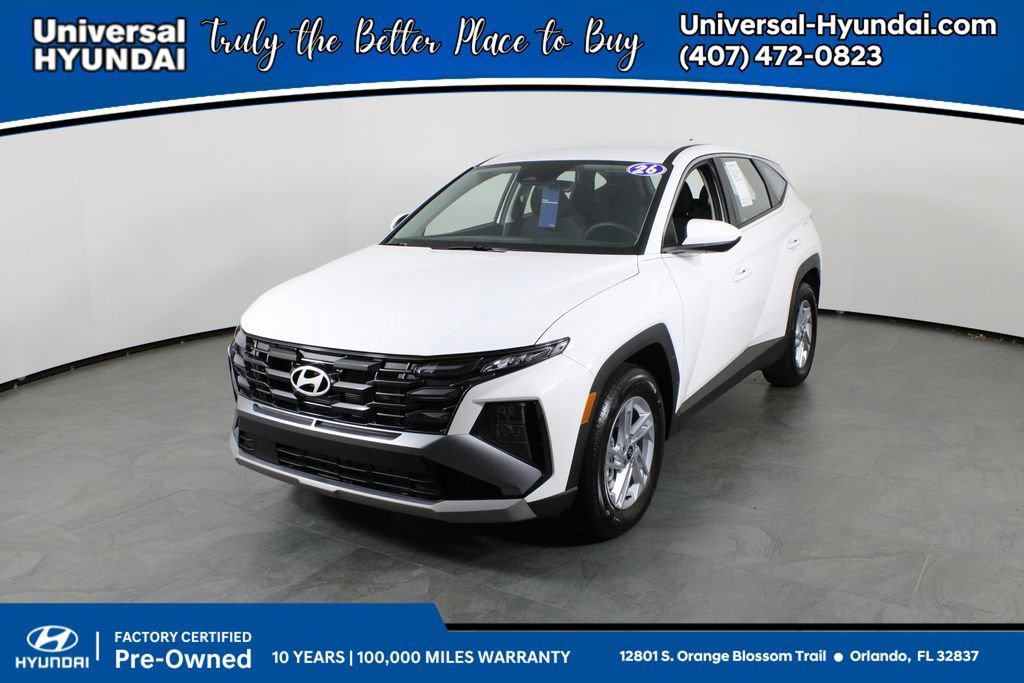 Certified 2026 Hyundai Tucson SE FWD image 1