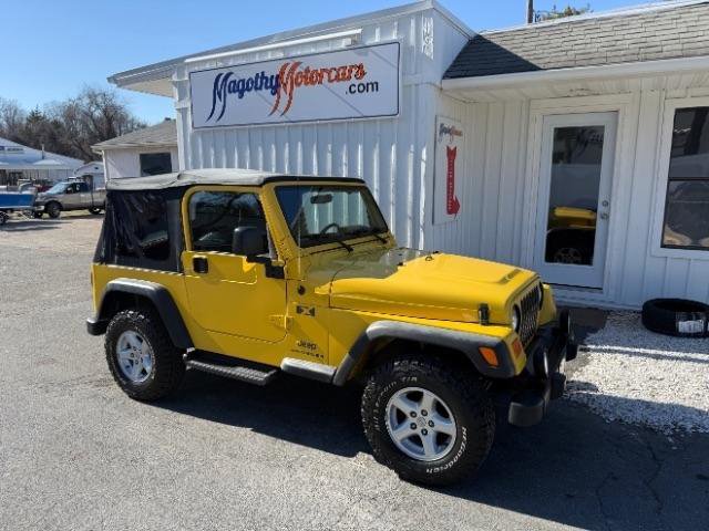Used 2004 Jeep Wrangler X w/ Wheel Plus Group AWD/4WD image 1