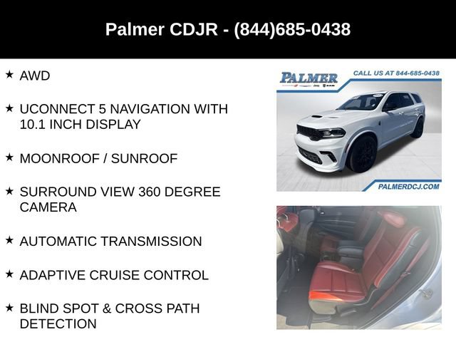Used 2023 Dodge Durango SRT Hellcat AWD/4WD image 6