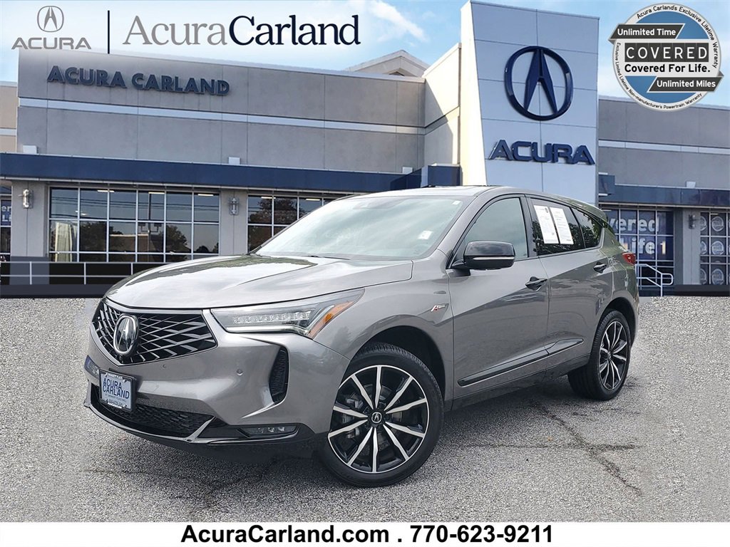 Certified 2025 Acura RDX AWD w/ A-Spec & Advance Pkg
