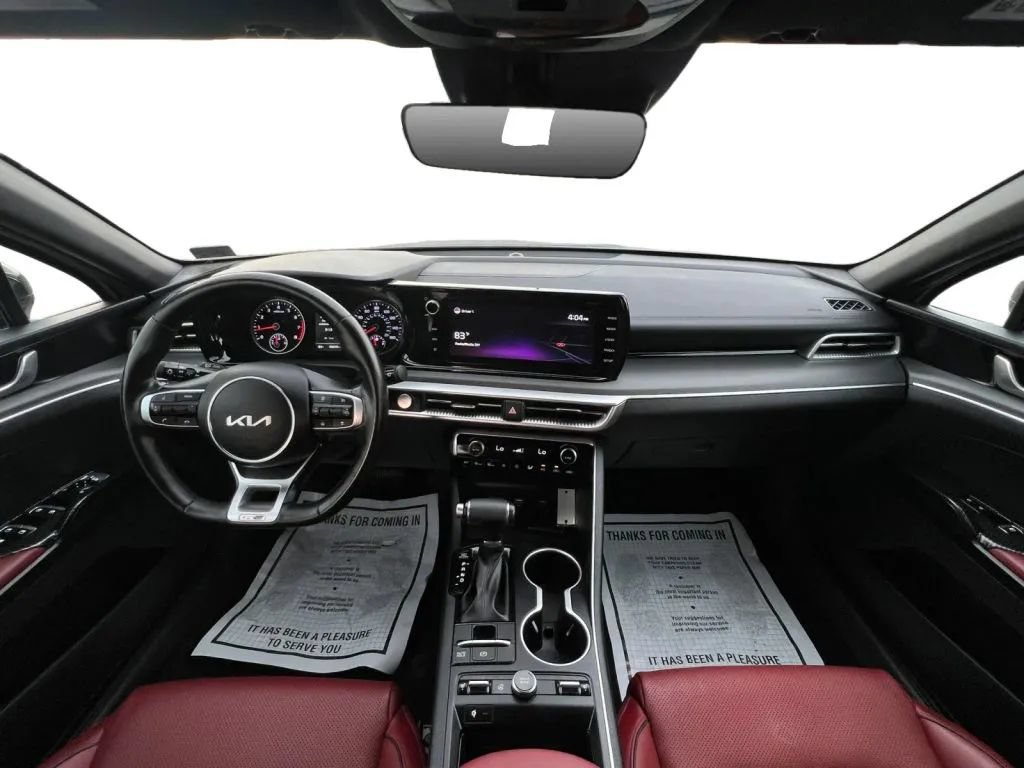 Used 2022 Kia K5 GT-Line w/ GT-Line Awd Premium Package image 11