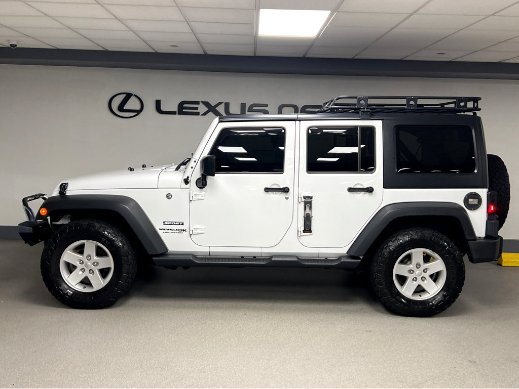 Used 2018 Jeep Wrangler Unlimited Sport S AWD/4WD image 4