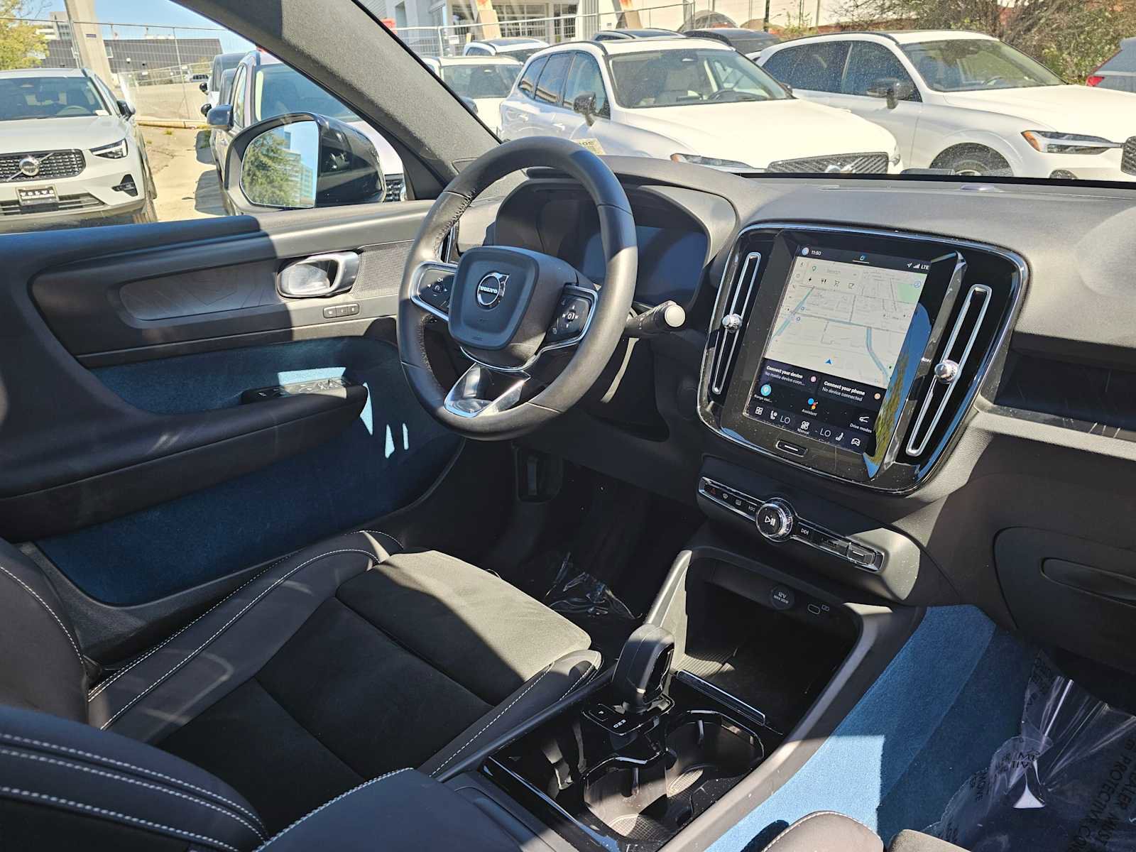 Certified 2023 Volvo C40 P8 Recharge Plus w/ Climate Package image 10