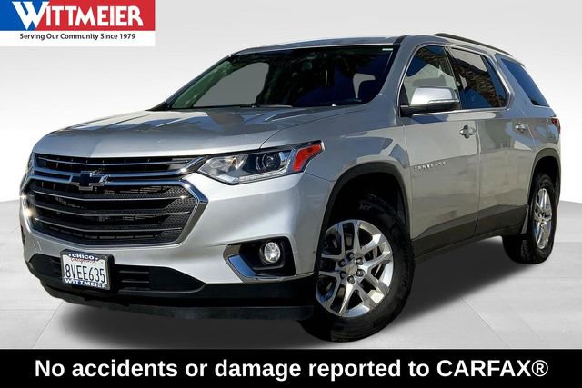 Used 2021 Chevrolet Traverse LT