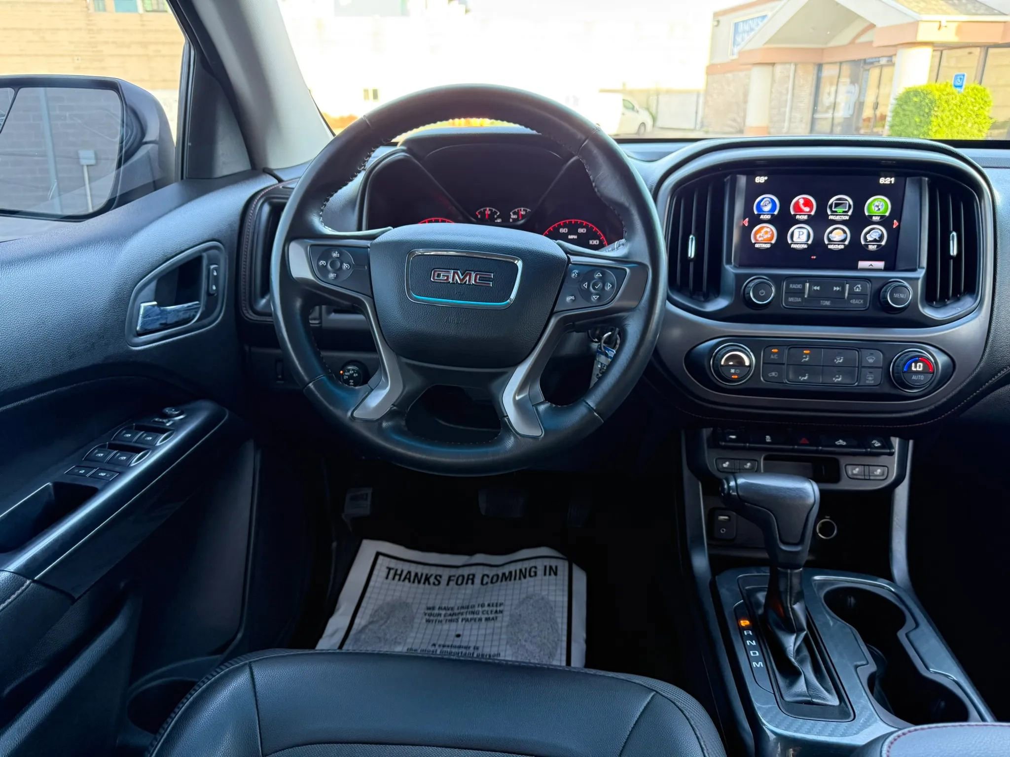 Used 2016 GMC Canyon SLE w/ All Terrain Package AWD/4WD image 16