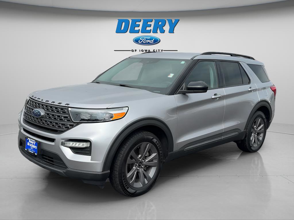 Used 2022 Ford Explorer XLT w/ Equipment Group 202A image 1