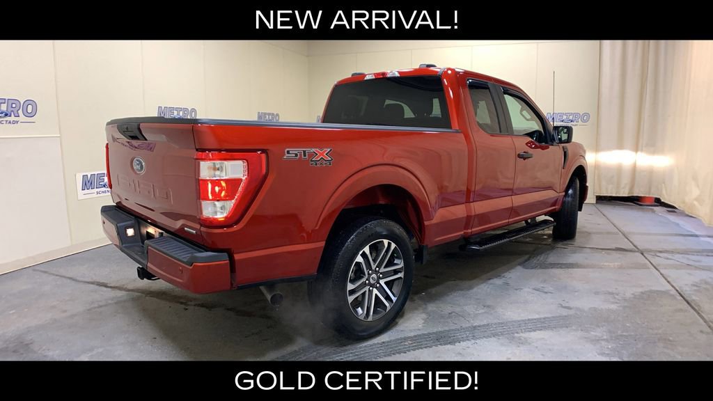 Certified 2023 Ford F150 XL w/ STX Appearance Package image 3