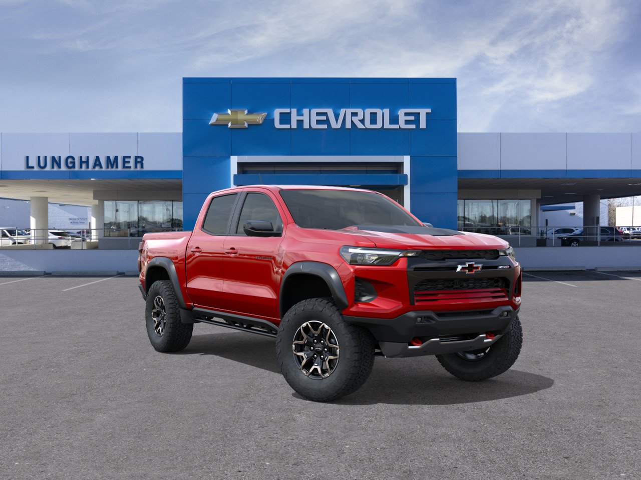 New 2026 Chevrolet Colorado ZR2 w/ Technology Package AWD/4WD image 27
