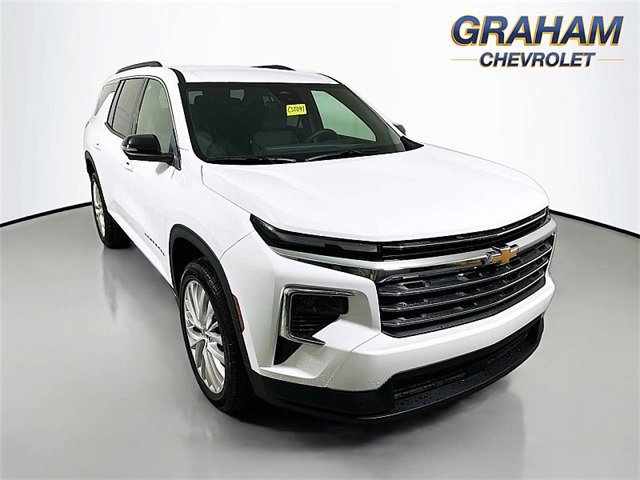 New 2026 Chevrolet Traverse LT w/ Driver Confidence Package video 1