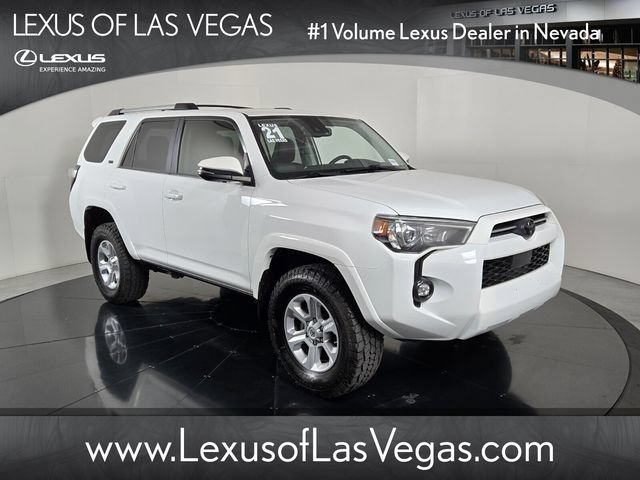 Used 2021 Toyota 4Runner SR5 Premium w/ Moonroof Package AWD/4WD image 1