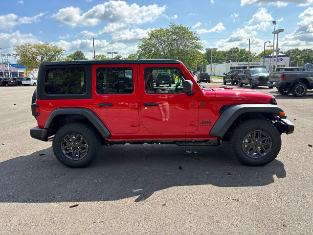 New 2027 Jeep Wrangler Unlimited Sport AWD/4WD image 26