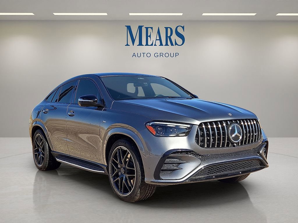 Used 2024 Mercedes-Benz GLE 53 AMG 4MATIC Coupe image 7