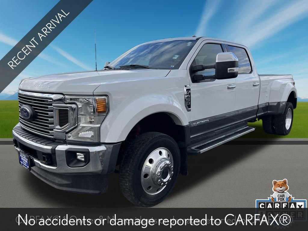 Used 2022 Ford F450 Lariat w/ Chrome Package AWD/4WD 360° Tour