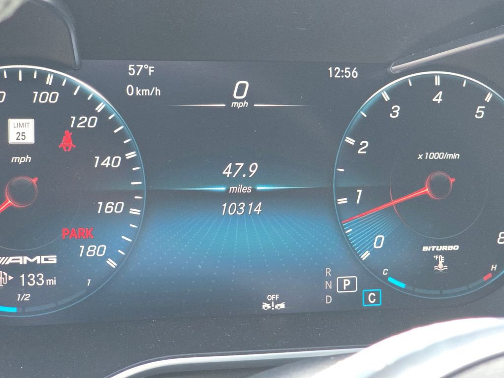Certified 2023 Mercedes-Benz GLC 43 AMG 4MATIC Coupe image 31