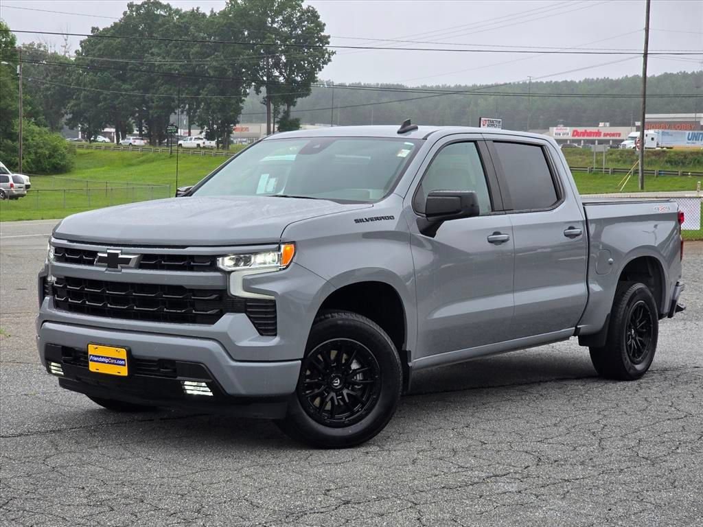 Used 2024 Chevrolet Silverado 1500 RST w/ LPO, Dark Essentials Package AWD/4WD video 2