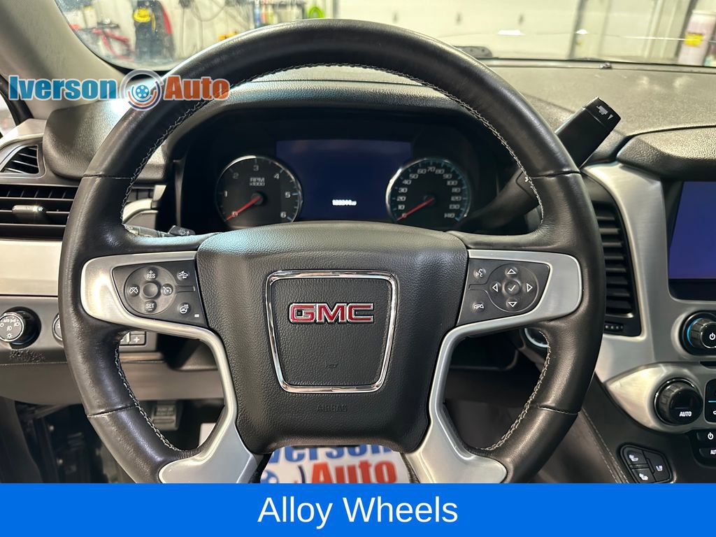 Used 2017 GMC Yukon XL SLT w/ HD Trailering Package AWD/4WD image 18