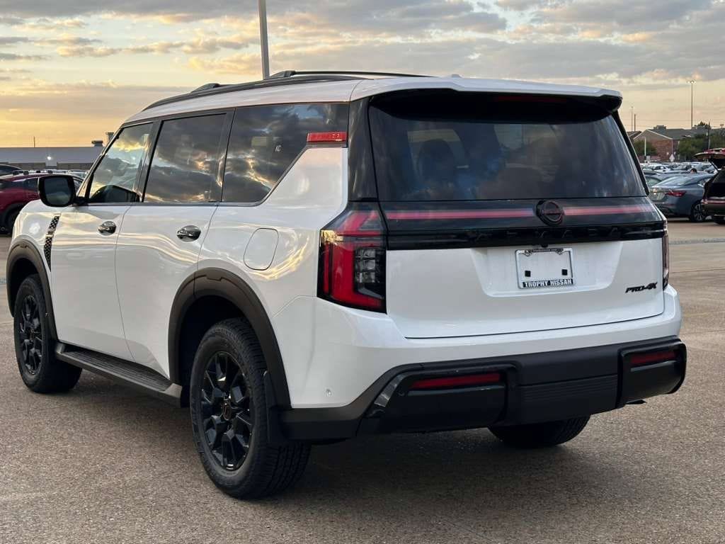 New 2026 Nissan Armada PRO-4X w/ Captain's Chari Seat Package AWD/4WD image 5