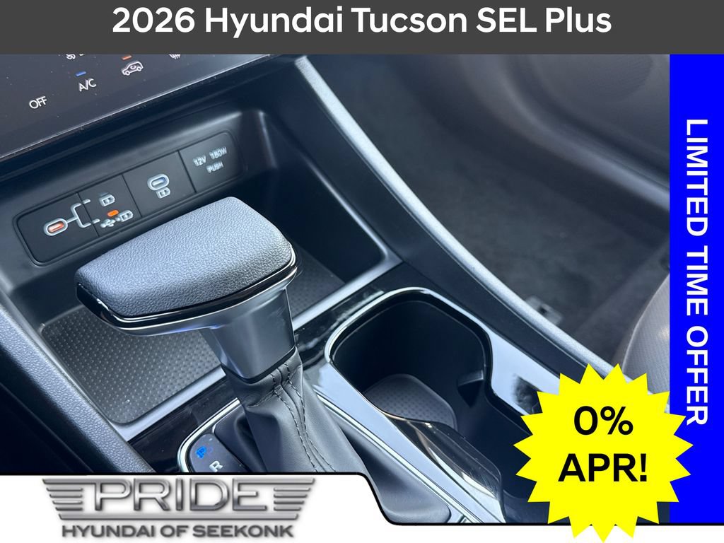 New 2026 Hyundai Tucson SEL Plus AWD/4WD image 27