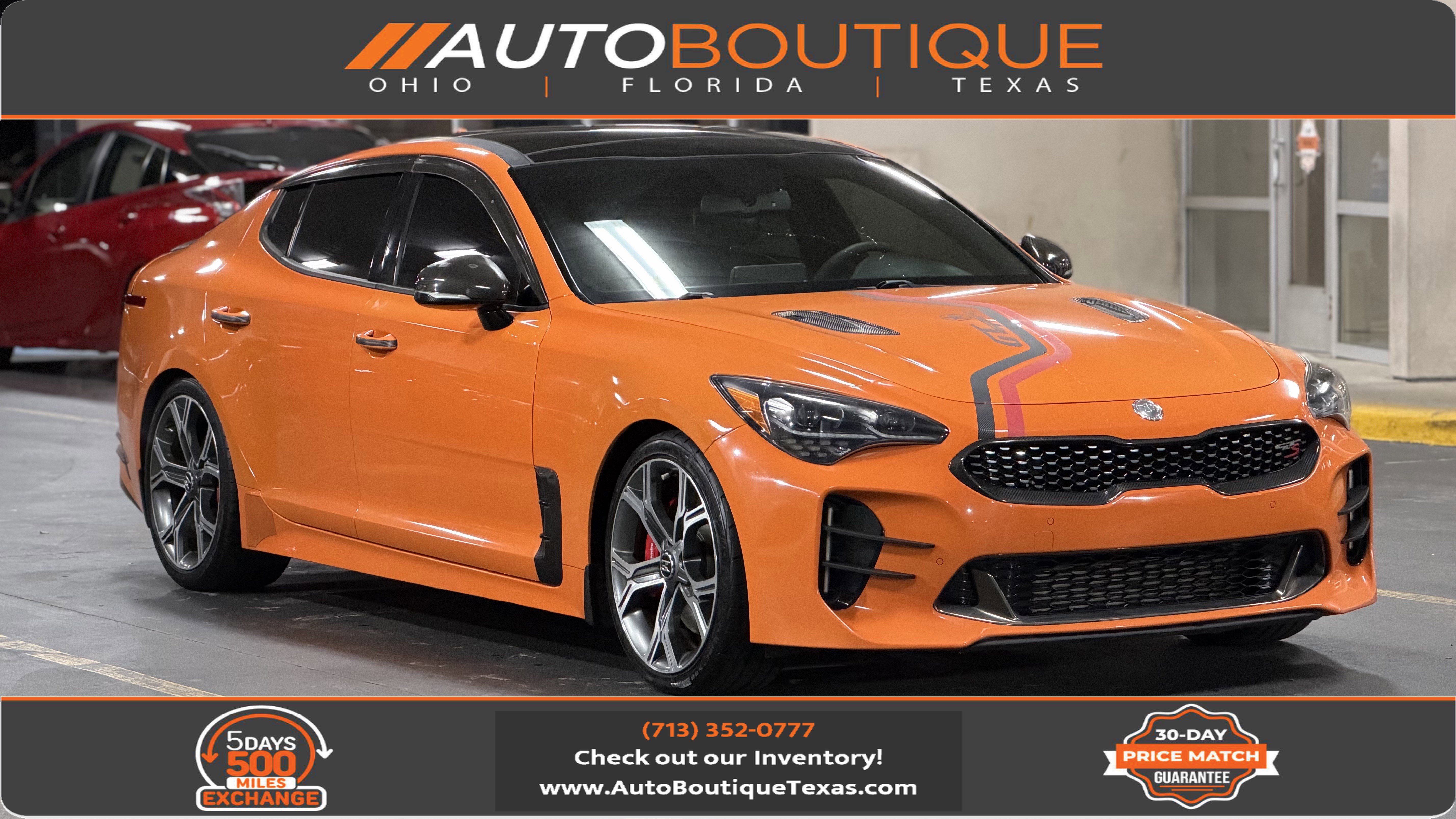 Used 2019 Kia Stinger GTS image 1