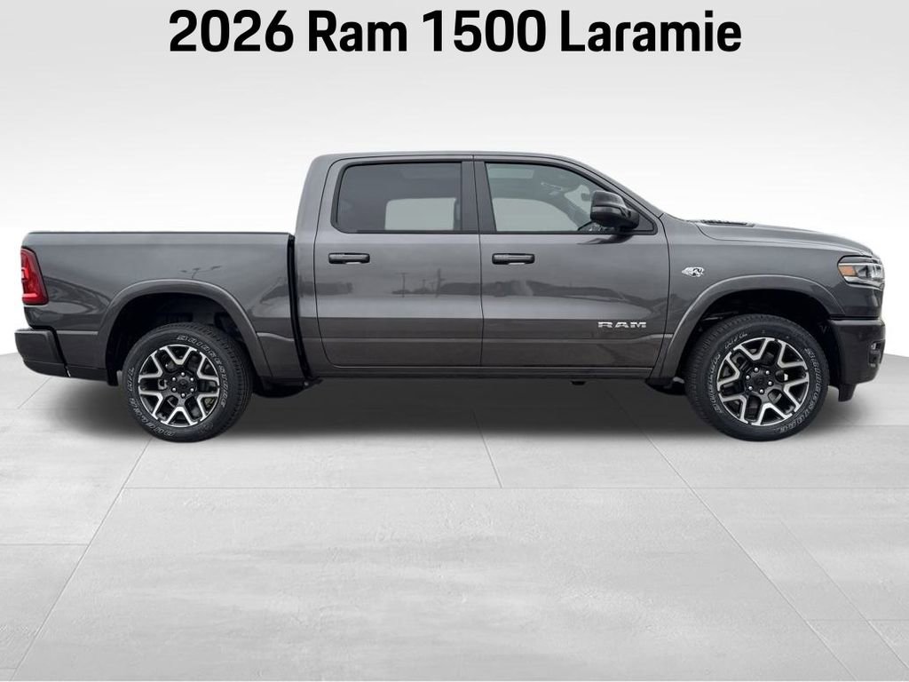 New 2026 RAM 1500 Laramie w/ Sport Appearance Package image 2