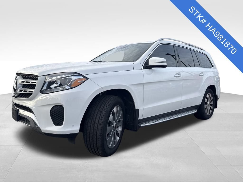 Used 2017 Mercedes-Benz GLS 450 GLS 450 image 3