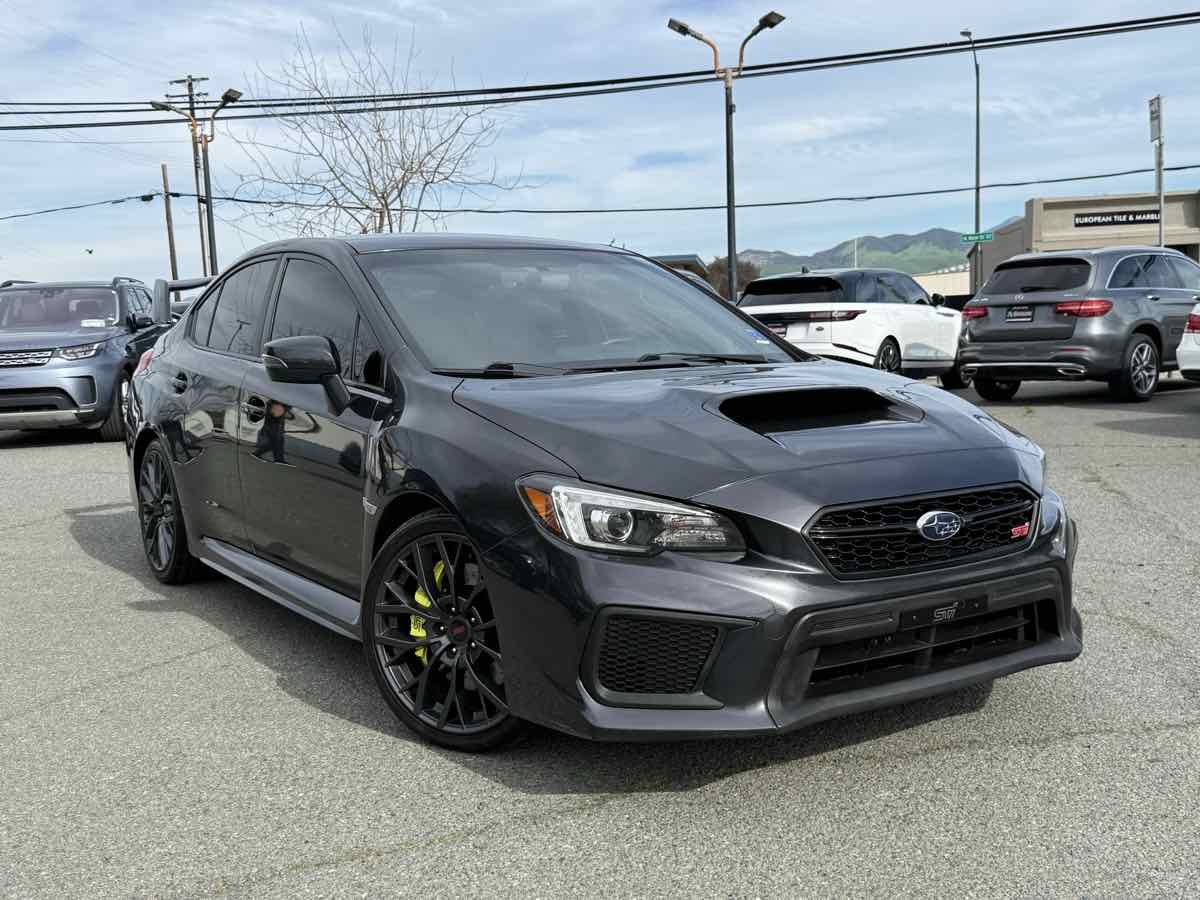 Used 2019 Subaru WRX STI image 1