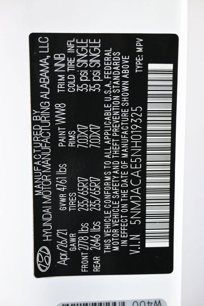 Used 2022 Hyundai Tucson SE image 38