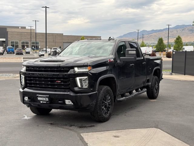 Used 2023 Chevrolet Silverado 2500 LTZ w/ LTZ Plus Package AWD/4WD image 6