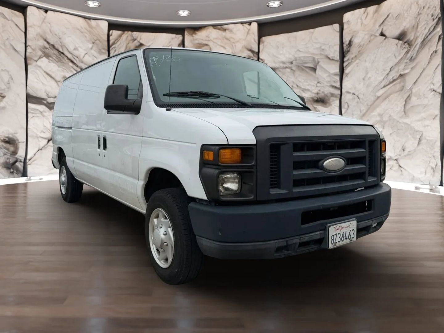 Used 2014 Ford E-150 and Econoline 150 w/ Commercial Cargo Van Package RWD image 3