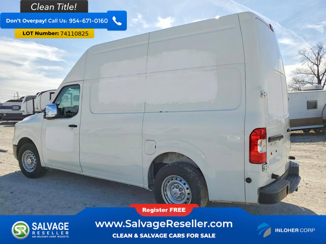 Used 2015 Nissan NV 3500 S w/ Power Package RWD image 3
