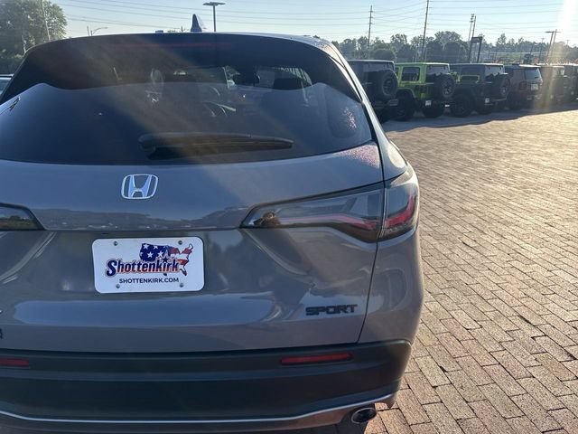 Certified 2024 Honda HR-V Sport image 11