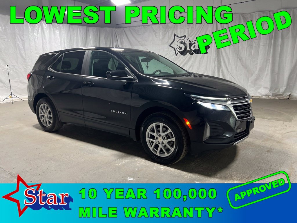Used 2024 Chevrolet Equinox LT