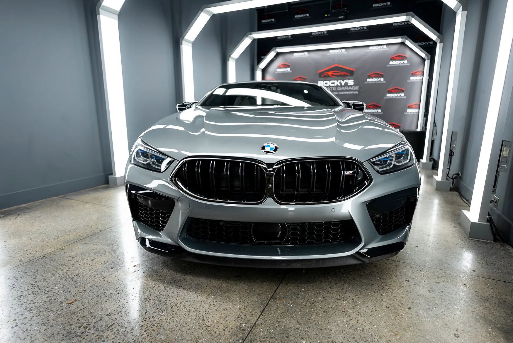 Used 2023 BMW M8 Competition AWD/4WD image 3