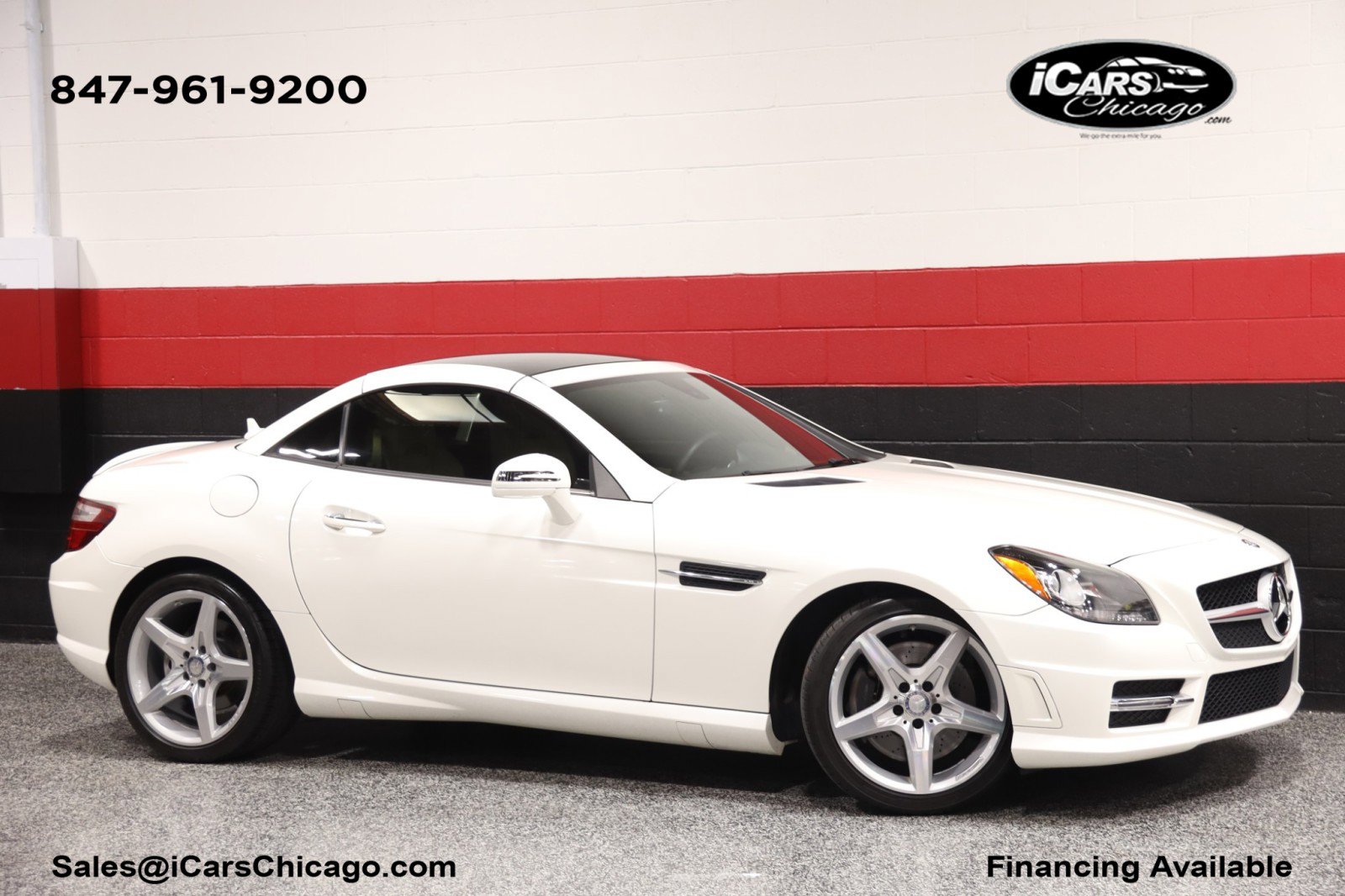Used 2014 Mercedes-Benz SLK 250