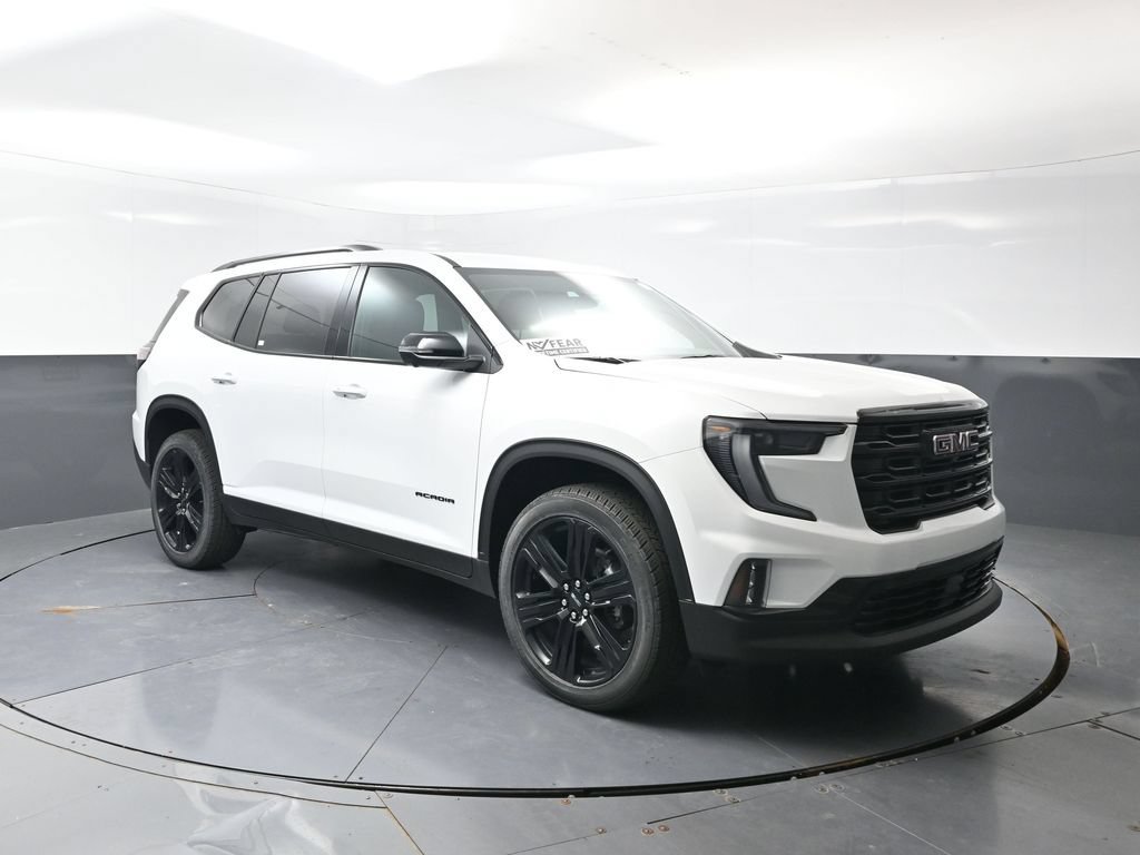 New 2026 GMC Acadia Elevation w/ Black Edition AWD/4WD image 4