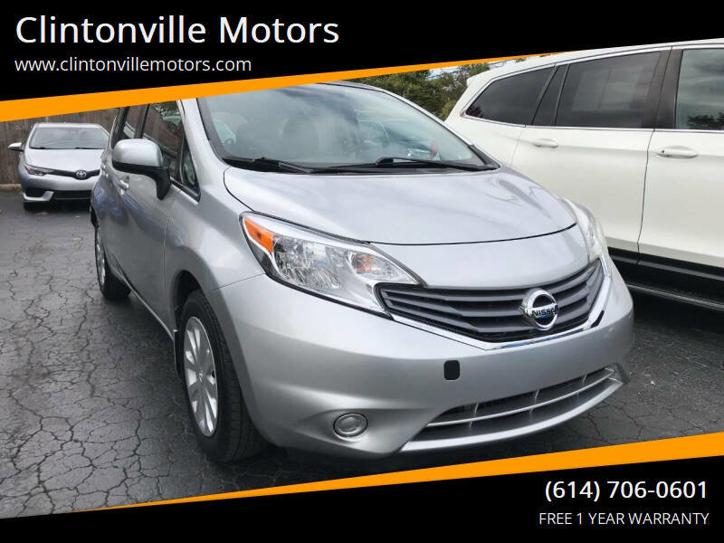 Used 2014 Nissan Versa Note SV image 1