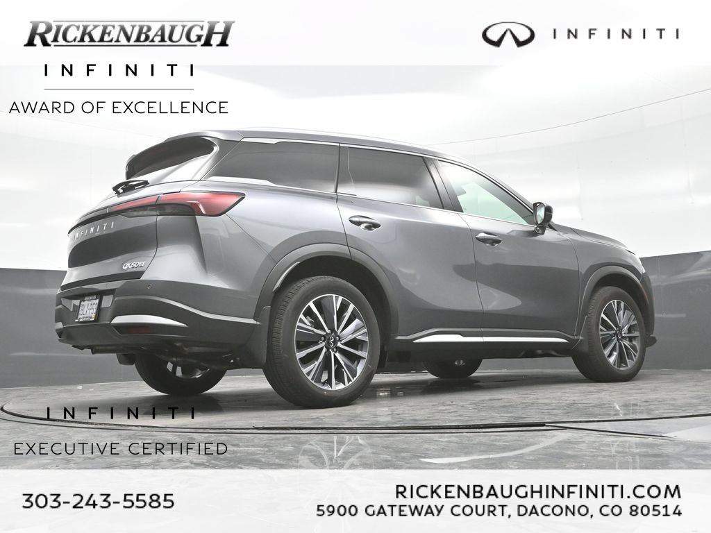 Certified 2026 INFINITI QX60 Luxe w/ Cargo Package AWD/4WD image 37