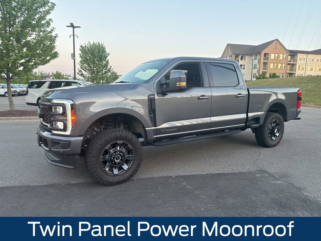 Used 2023 Ford F250 Lariat w/ Lariat Ultimate Package AWD/4WD image 18
