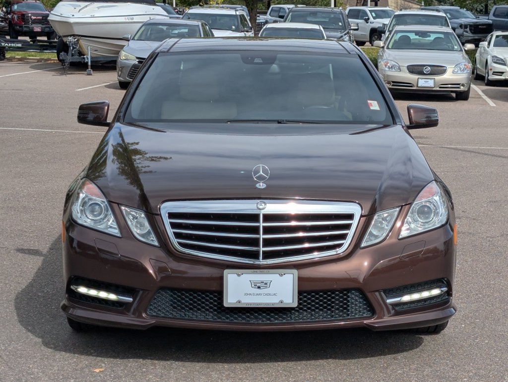 Used 2012 Mercedes-Benz E 350 4MATIC Sedan image 9