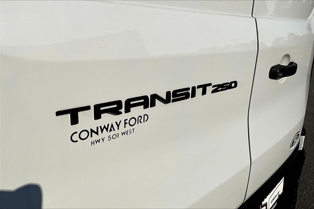 Certified 2026 Ford Transit 250 148 Medium Roof RWD image 24