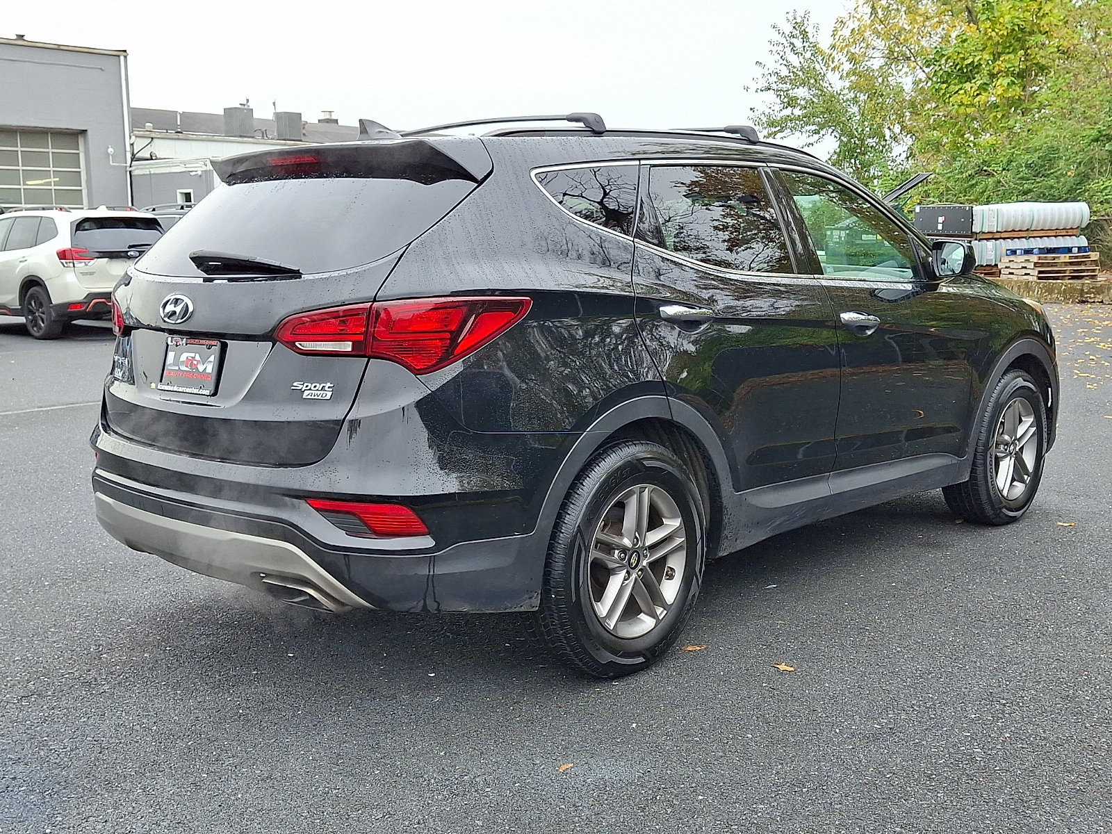 Used 2017 Hyundai Santa Fe Sport AWD/4WD image 5