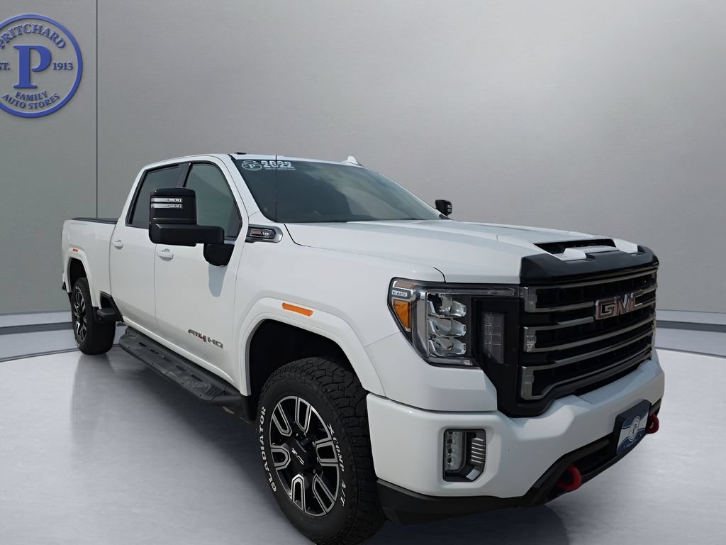 Used 2022 GMC Sierra 3500 AT4 w/ Gooseneck/5TH Wheel Package