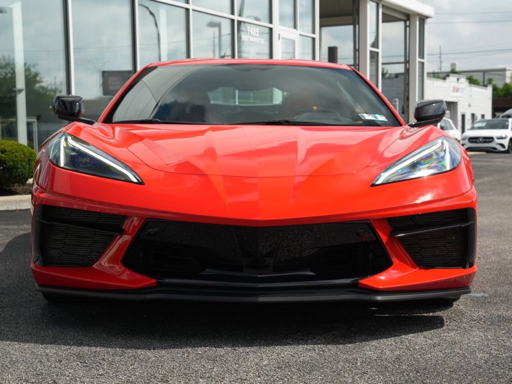 Used 2023 Chevrolet Corvette Stingray Preferred Cpe w/ Z51 Performance Package RWD image 21