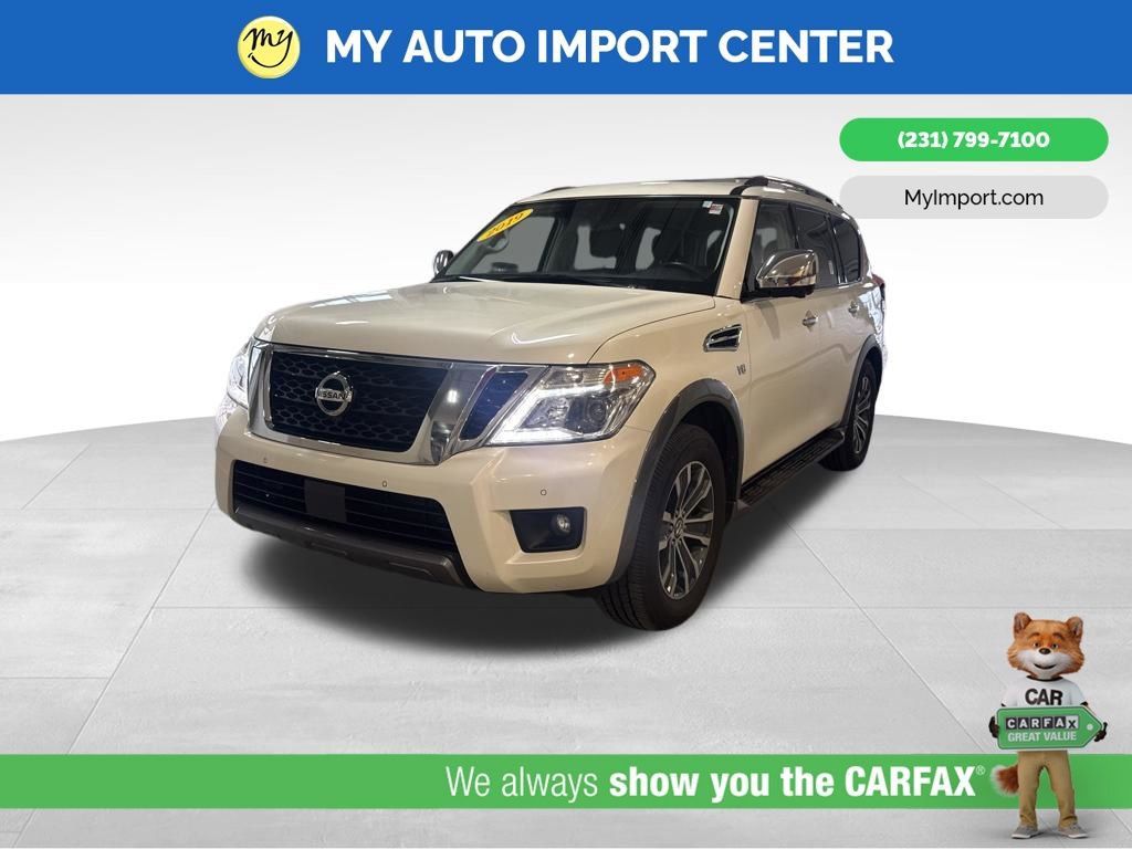 Used 2019 Nissan Armada SL w/ Premium Package image 3