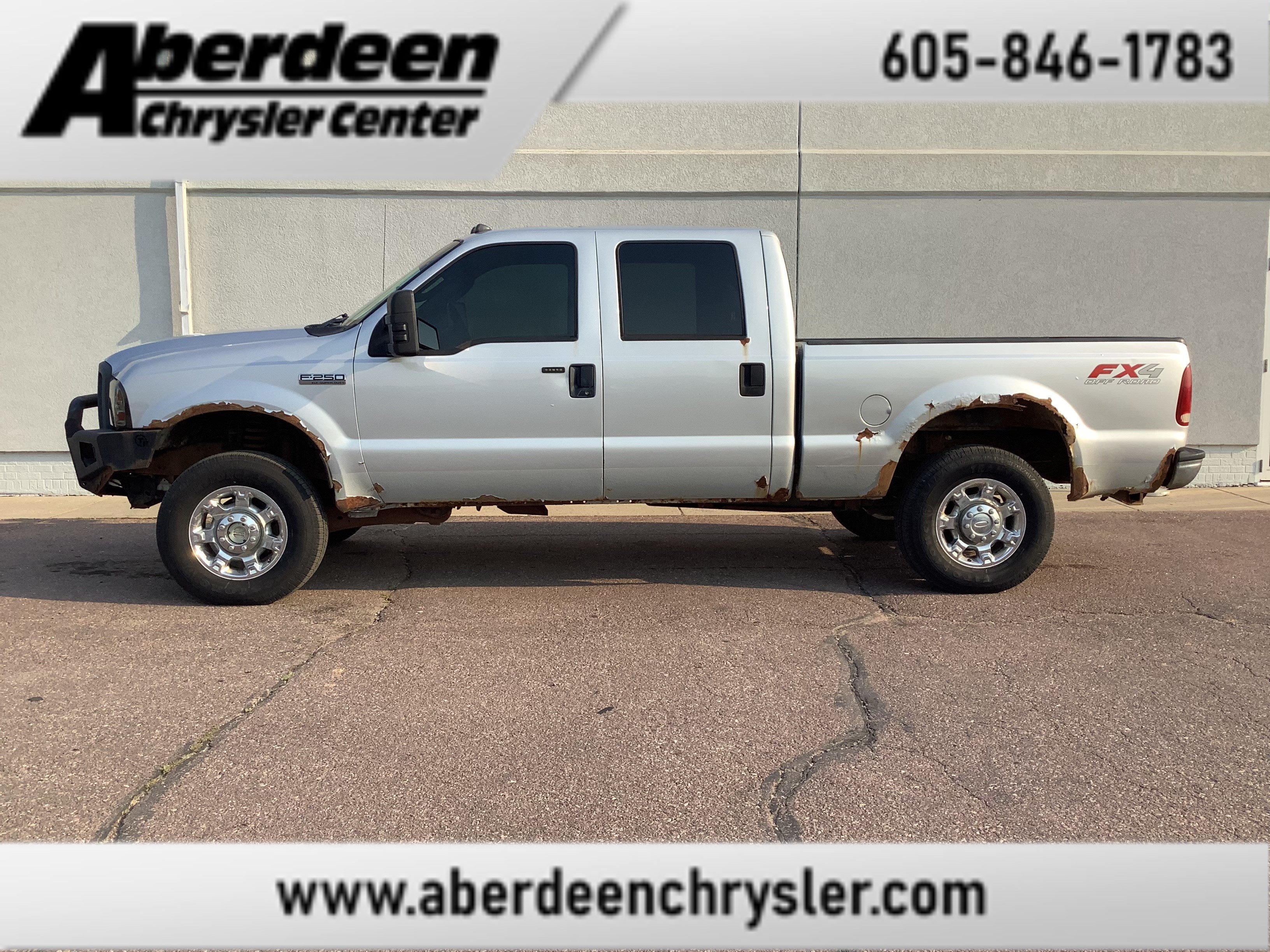 Used 2007 Ford F250 4x4 Crew Cab Super Duty image 1