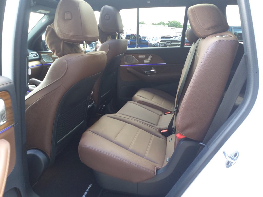 Certified 2026 Mercedes-Benz GLS 580 4MATIC image 21