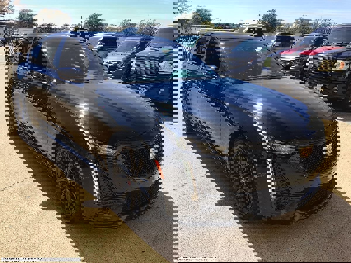 Used 2023 Cadillac CT5 V w/ Premium Package image 4