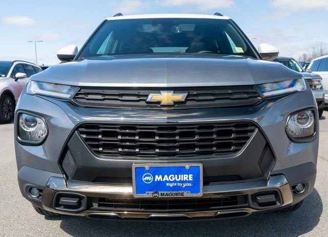 Used 2022 Chevrolet TrailBlazer ACTIV w/ Sun and Liftgate Package FWD image 3